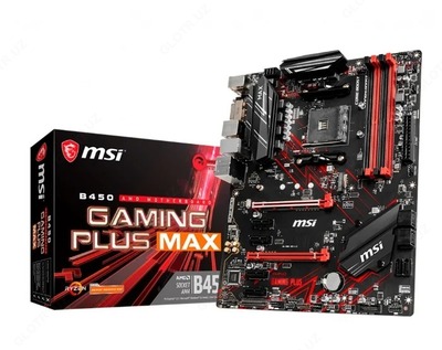 MSI B450 GAMING PLUS MAX anakart