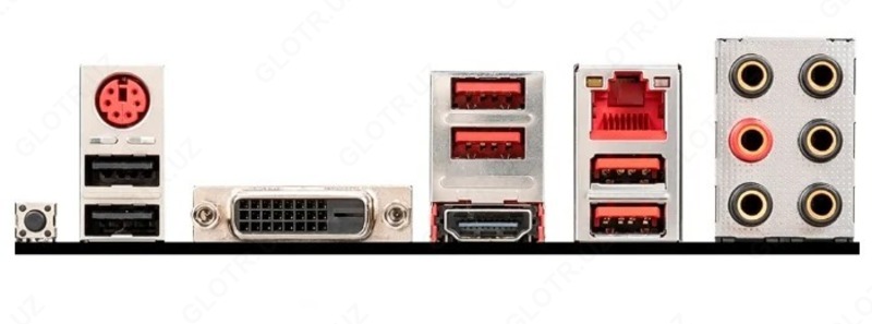 Материнская плата MSI B450 GAMING PLUS MAX