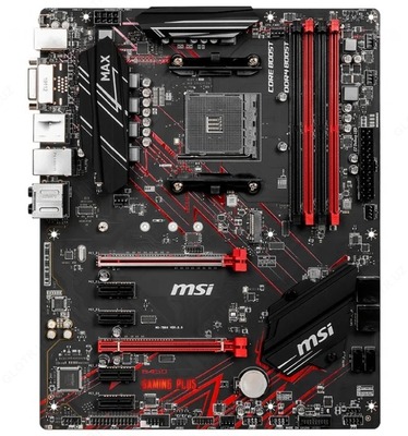 1 391 000 so'm / dona MSI B450 GAMING PLUS MAX anakart