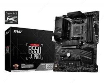 MB MSI AMD AM4 B550-A PRO DDR4