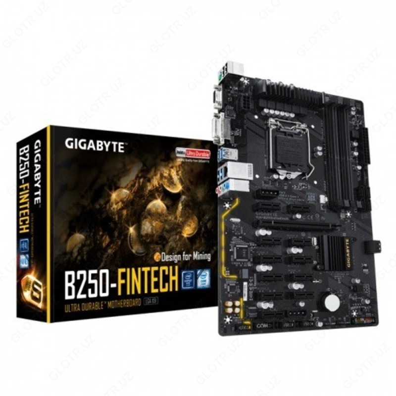 MB GigaByte GA-B250-FinTech DDR4 LGA1151 anakart