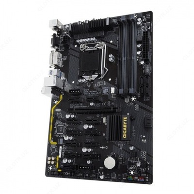 749 000 сум / шт. Материнская плата MB GigaByte GA-B250-FinTech DDR4 LGA1151