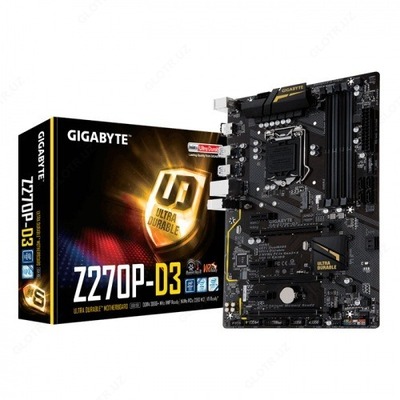 Материнская плата MB GigaByte Z270P-D3 DDR4 LGA1151