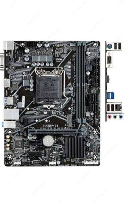 MB Gigabyte H410M-H DDR4 LGA1200 - 963 000 сум