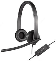 Logitech USB eshitish vositasi Stereo H570e