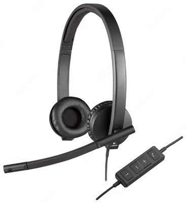 Logitech USB eshitish vositasi Stereo H570e