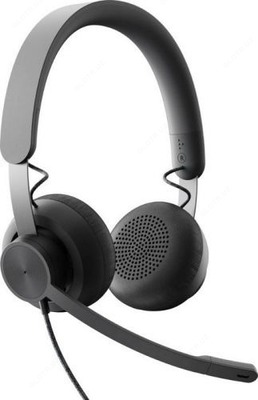 Гарнитура Logitech Headset Zone Wired