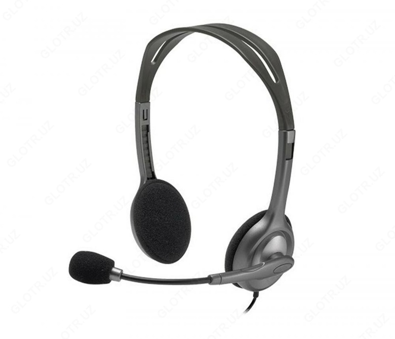 Компьютерные наушники Logitech Stereo Headset H110