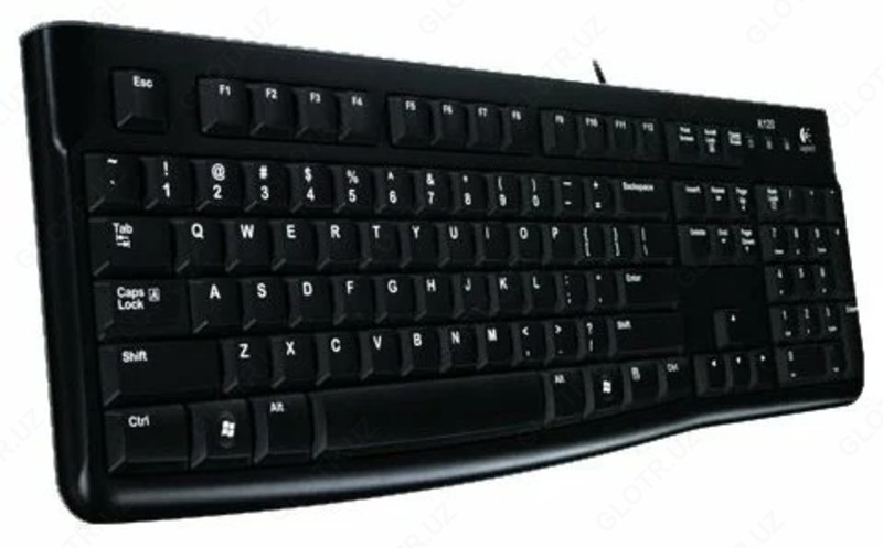 Клавиатура Logitech Keyboard K120 EER Black USB - 241 000 сум
