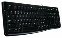 Клавиатура Logitech Keyboard K120 EER Black USB - 241 000 сум