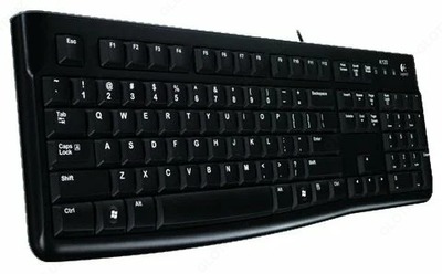 Клавиатура Logitech Keyboard K120 EER Black USB - 241 000 сум / шт.
