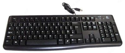 241 000 сум / шт. Клавиатура Logitech Keyboard K120 EER Black USB
