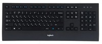 Klaviatura Logitech simli klaviatura K280e qora USB