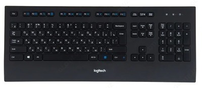 Клавиатура Logitech Corded Keyboard K280e Black USB