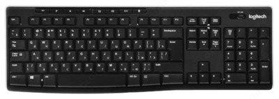 Клавиатура Logitech Wireless Keyboard K270 Black USB - 258 940 сум / шт.