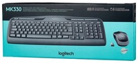 Logitech Wireless Combo MK330 Black USB klaviatura va sichqoncha - 406 600 so'm