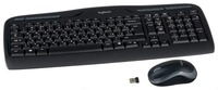 Logitech Wireless Combo MK330 Black USB klaviatura va sichqoncha