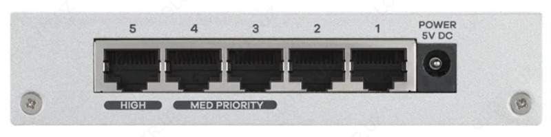 118 000 сум Коммутатор ZYXEL ES-105A V3