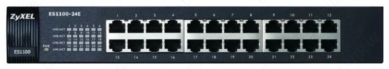Коммутатор ZYXEL ES1100-24E - 1 193 000 сум