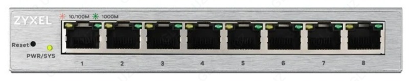 Коммутатор ZYXEL GS1200-8