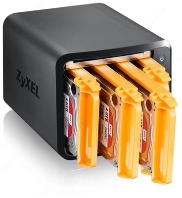 3 600 000 сум / шт. Сетевой накопитель ZYXEL NAS542