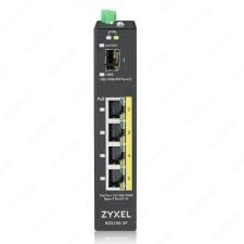 3 960 000 сум Коммутатор неуправляемый ZYXEL RGS100-5P-ZZ0101F