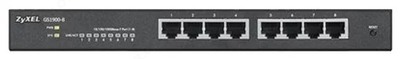 Коммутатор ZYXEL GS1900-8 - 805 000 сум / шт.