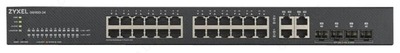 2 829 000 сум / шт. Коммутатор ZYXEL NebulaFlex GS1920-24v2