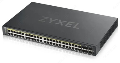 15 014 000 сум / шт. Коммутатор ZYXEL NebulaFlex GS1920-48HPv2