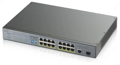 3 283 000 сум / шт. Коммутатор ZYXEL GS1300-18HP