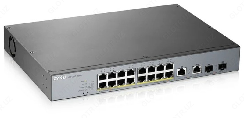 Коммутатор ZYXEL NebulaFlex Pro GS1350-18HP