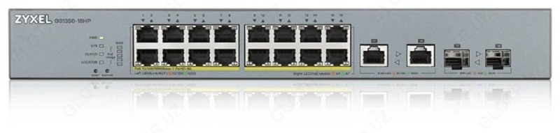 Коммутатор ZYXEL NebulaFlex Pro GS1350-18HP - 7 398 000 сум