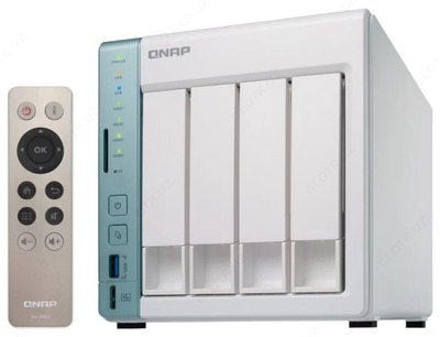 Сетевой накопитель NAS QNAP D4 Pro