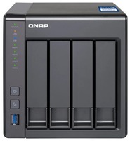 Сетевой накопитель NAS QNAP TS-431X-2G