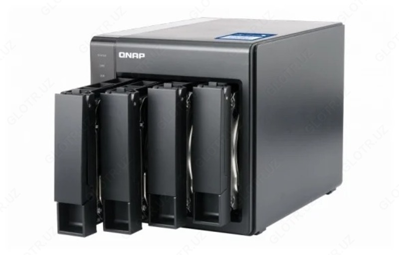 10 557 600 сум Сетевой накопитель NAS QNAP TS-431X-2G