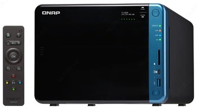 Сетевой накопитель NAS QNAP TS-653B-8G
