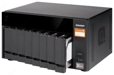 26 916 000 сум / шт. Сетевой накопитель NAS QNAP TS-832X-8G