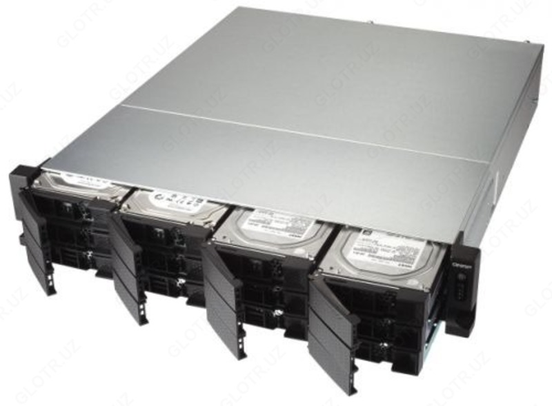 Сетевой RAID-накопитель QNAP TS-1253BU-RP-4G - 49 746 600 сум