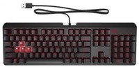Игровая клавиатура HP OMEN Encoder 6YW76AA Black USB