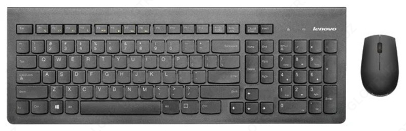 Клавиатура и мышь Lenovo 500 Combo GX30N71807 Black USB