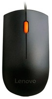 Lenovo 300 Black USB sichqonchasi