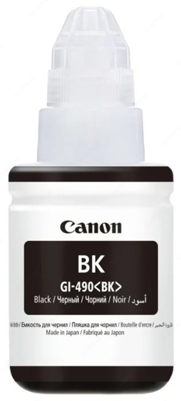 Чернила Canon GI-490BK (0663c001)