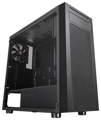Компьютерный корпус Thermaltake Versa J22 TG Edition CA-1L5-00M1WN-00 Black