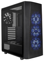 Компьютерный корпус Thermaltake Versa J24 TG RGB CA-1L7-00M1WN-01