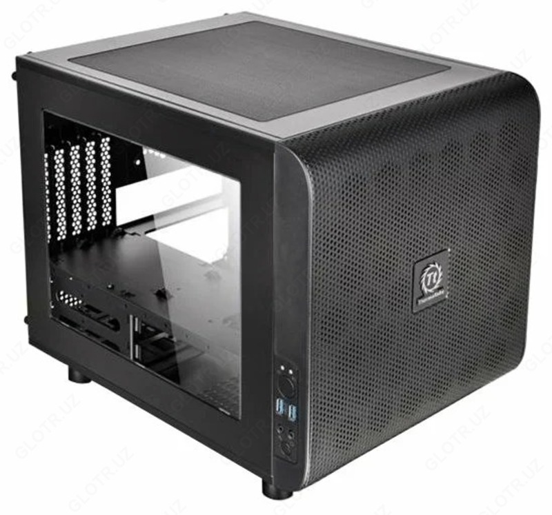 Компьютерный корпус Thermaltake Core V21 CA-1D5-00S1WN-00 Black