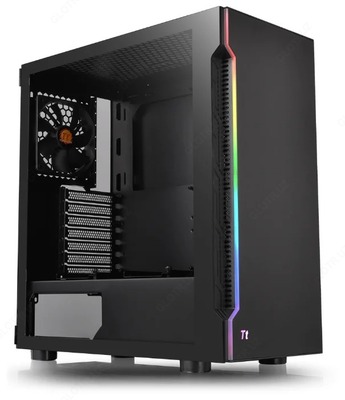 Компьютерный корпус Thermaltake H200 TG RGB CA-1M3-00M1WN-00