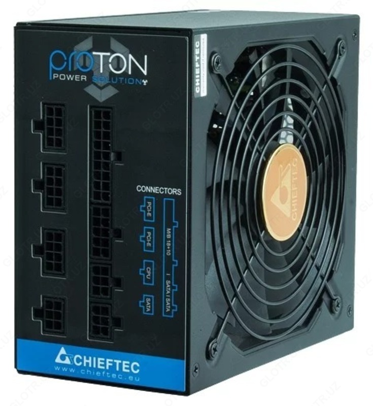 Блок питания Chieftec BDF-650C 650W - 992 400 сум