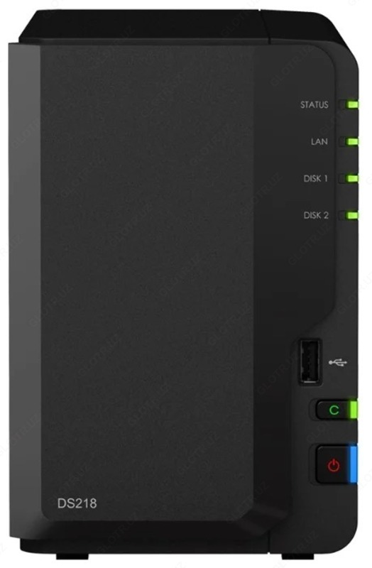 Сетевой накопитель NAS Synology DS218