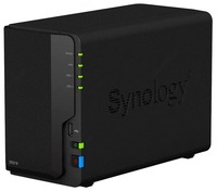 Сетевой накопитель NAS Synology DS218 - 4 300 800 сум