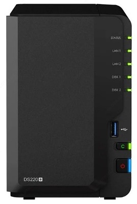 Сетевой накопитель NAS Synology DS220+
